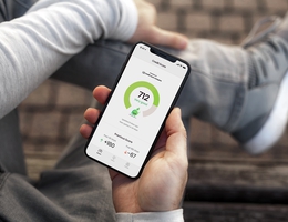 Credit Health iOS app