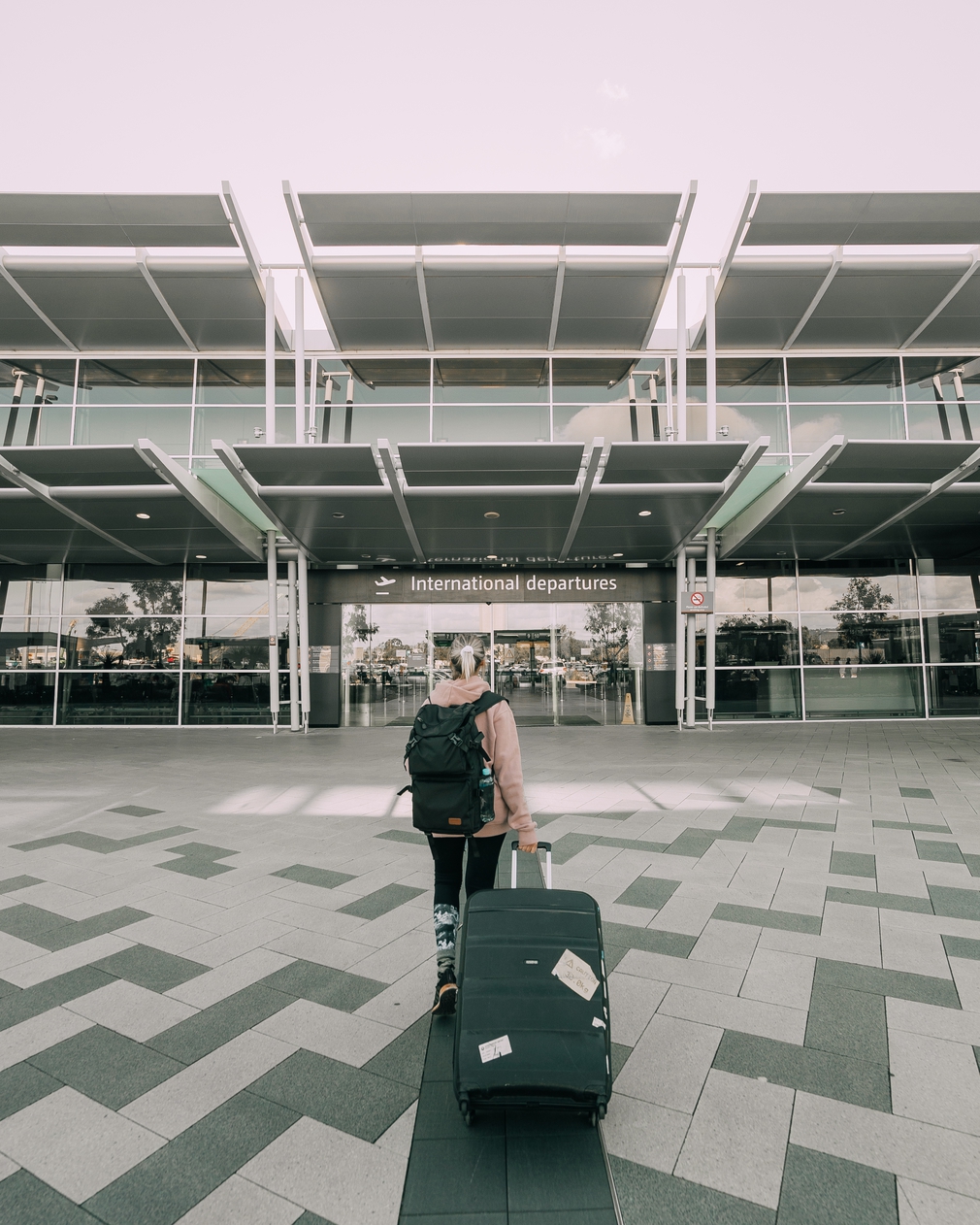 International departures Perth