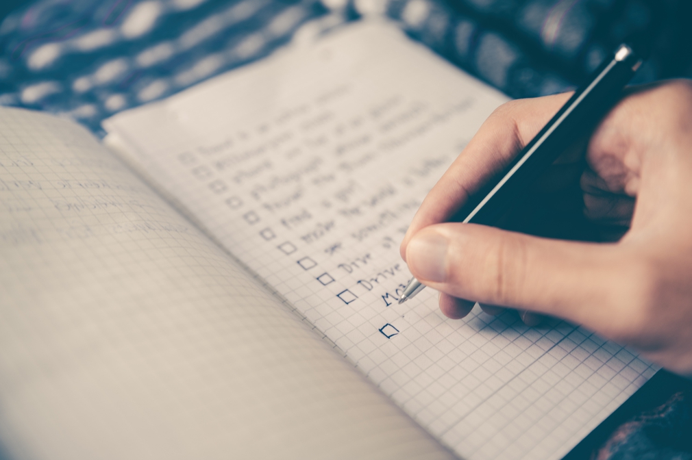checklist of minimum criteria