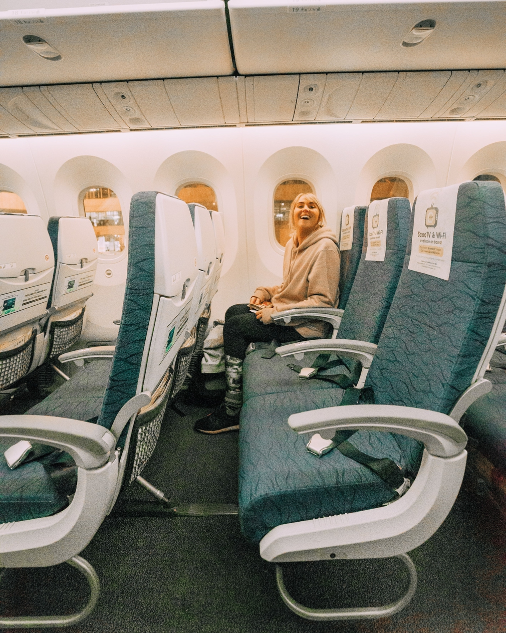 Scoot economy seats