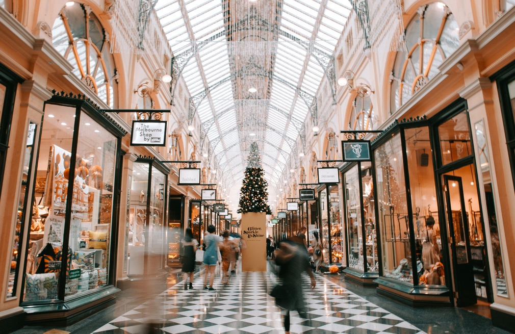 christmas shopping