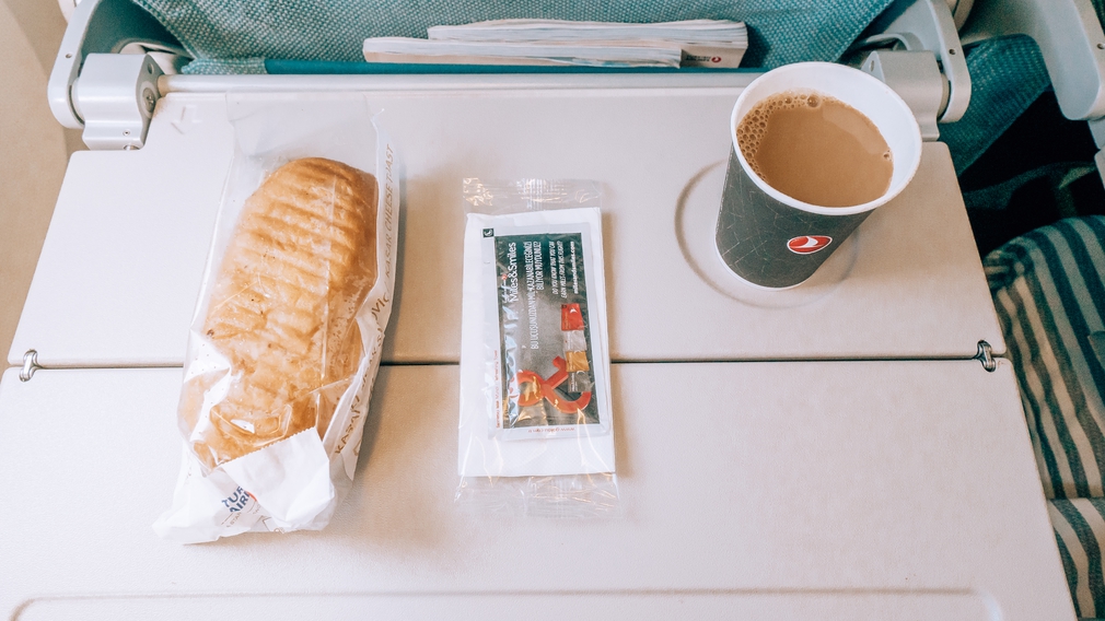 Turkish Airlines small meal
