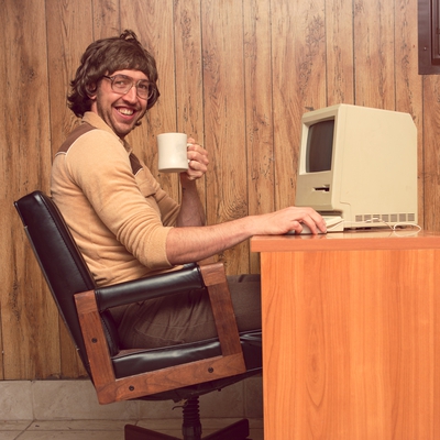 Old school computer
