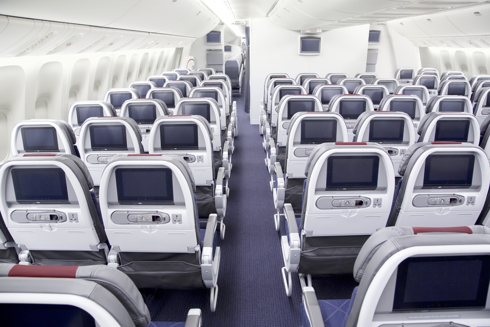 American Airlines Economy cabin