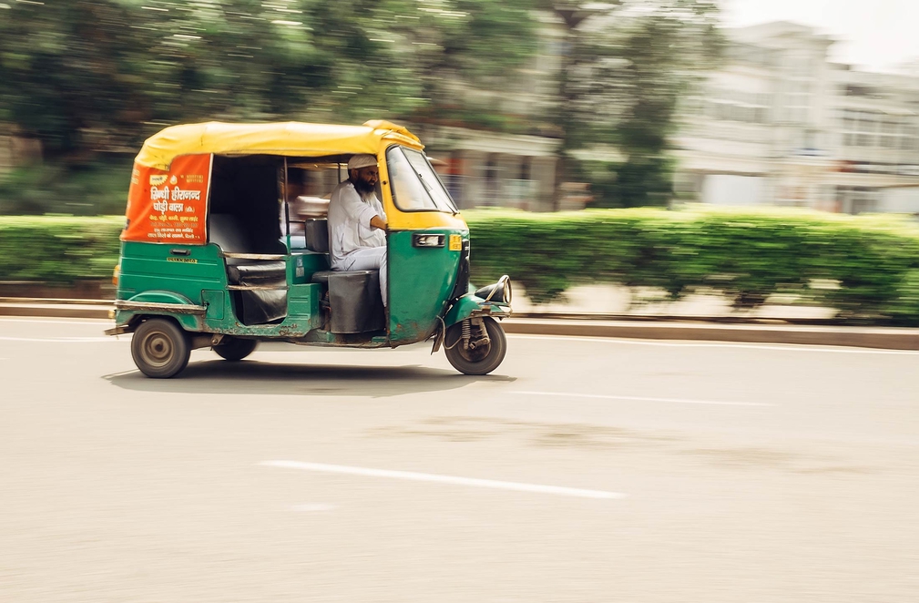 New Delhi taxi