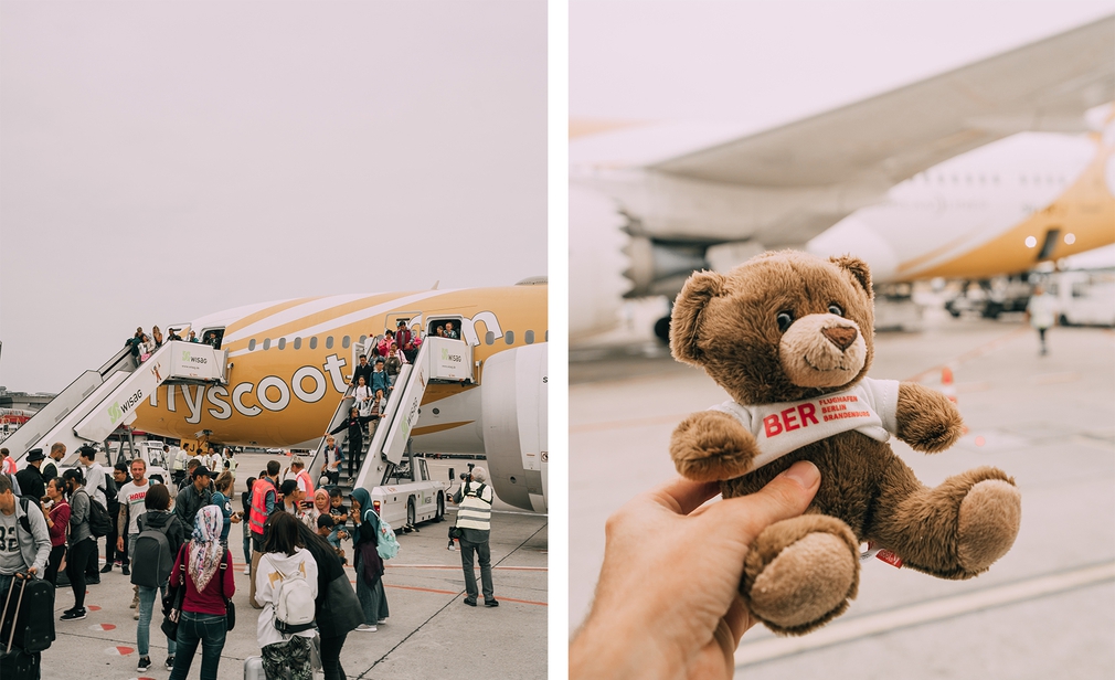 Scoot Berlin bear
