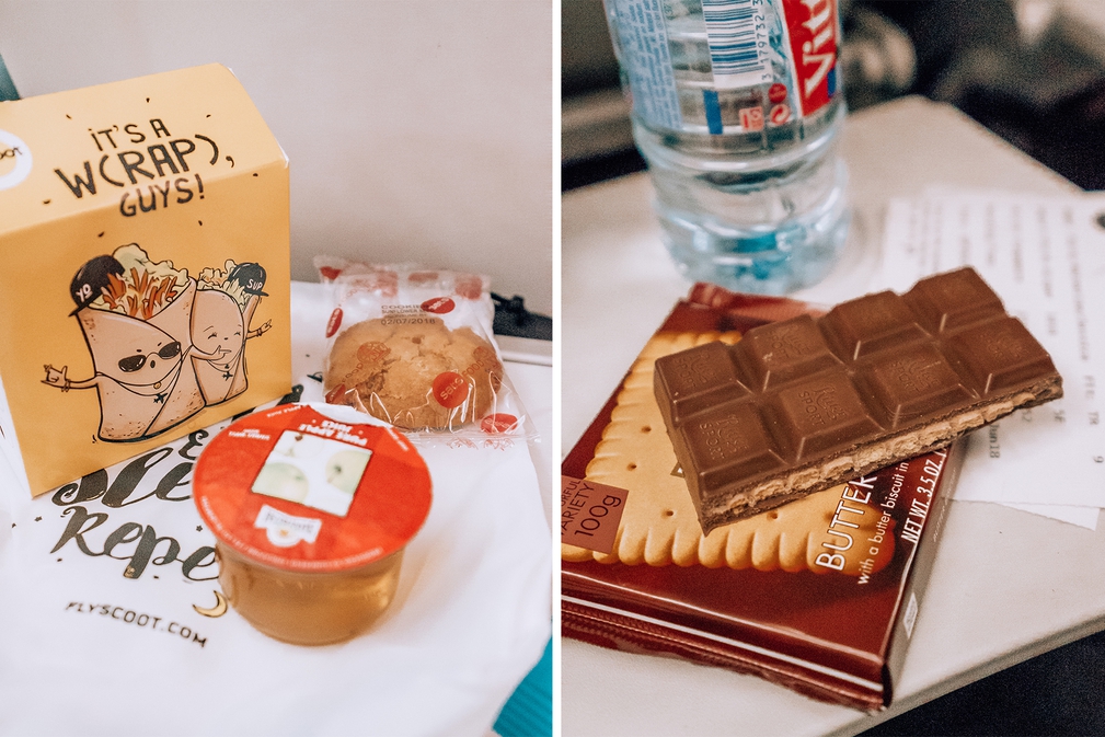 Scoot Air food