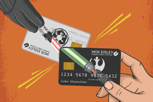 Star Wars credit card 