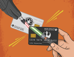 Star Wars credit card