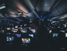 Airplane screens