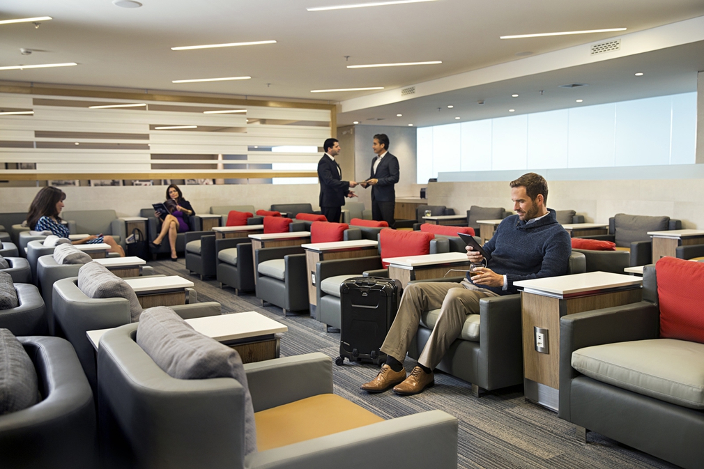 American Airlines Admirals Club lounge