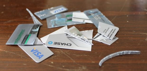 Credit cards have disadvantages too