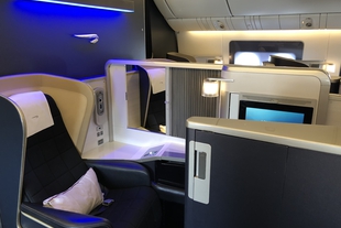 British Airways First Class London Beijing 777 BA39