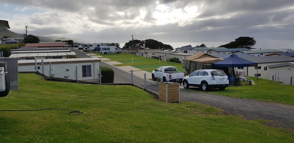 Camping ground, Apollo Bay, Australia