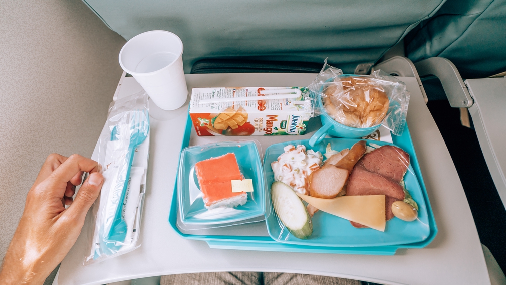 Eygypt Air food