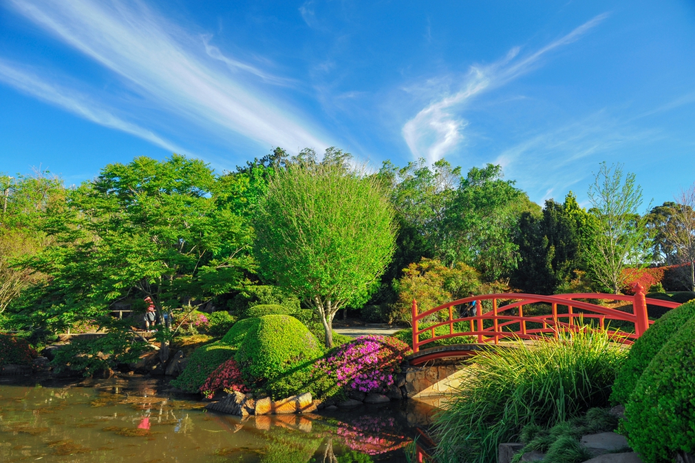 Ju Raku En Japanese Garden, Toowoomba