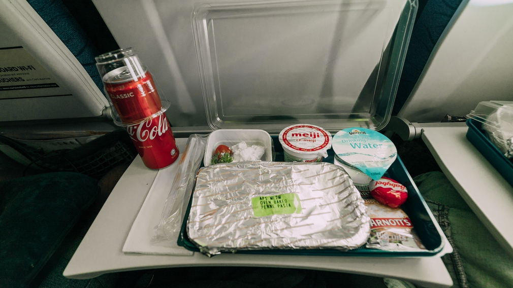 Plane food