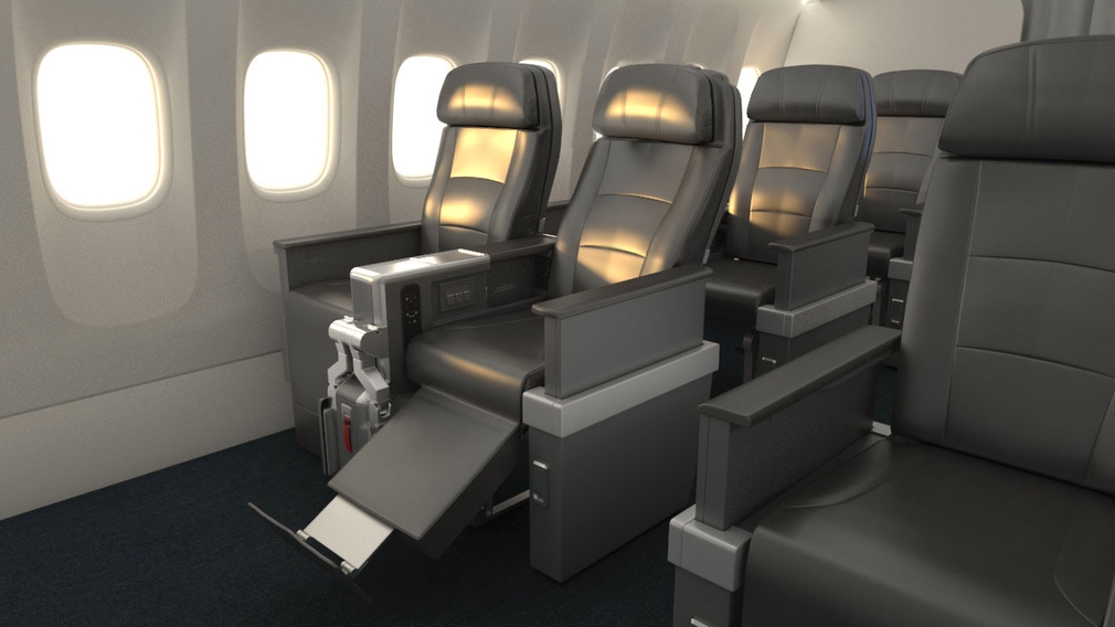 American Airlines Premium Economy seat