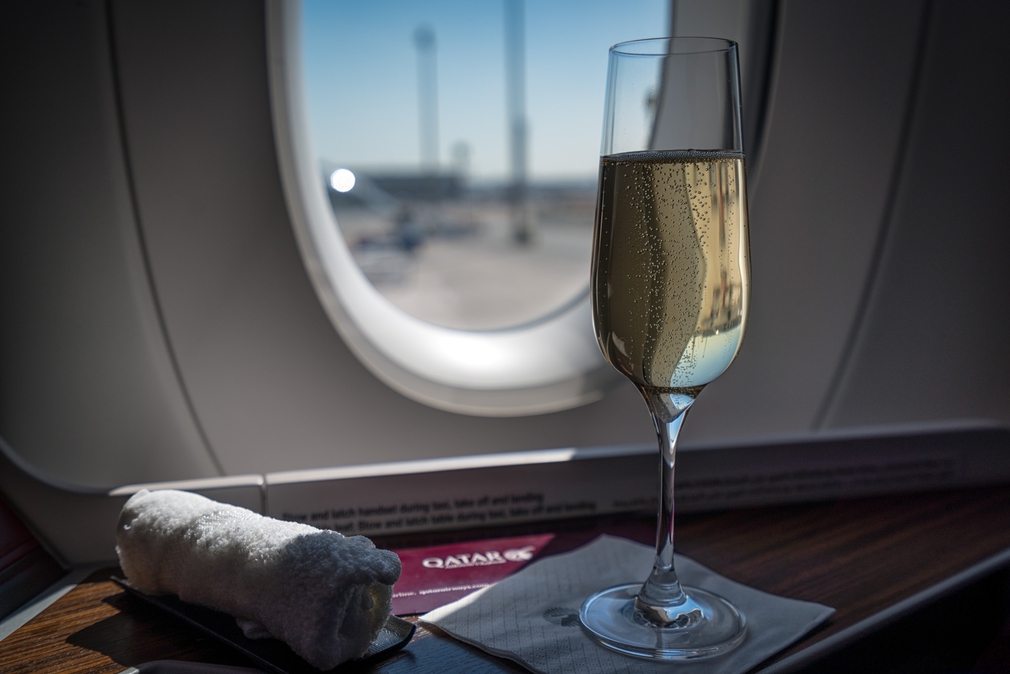 Qatar Airways business class