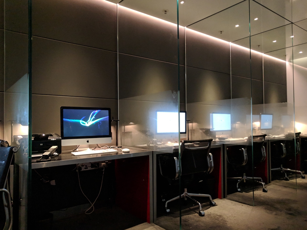 Workspace at The Wing Lounge Hong Kong