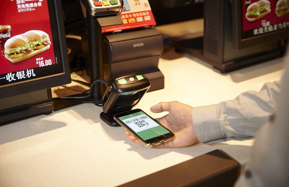 Chinese payment methods