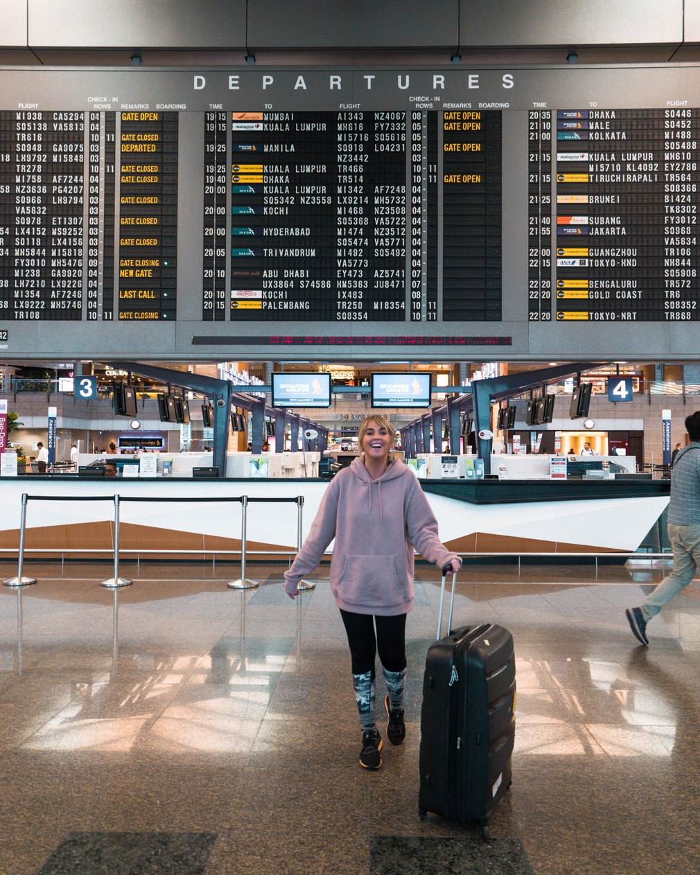 Flight board