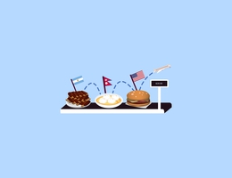 Iconic Food Around the World Image V5
