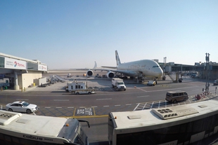 Etihad A380 Review
