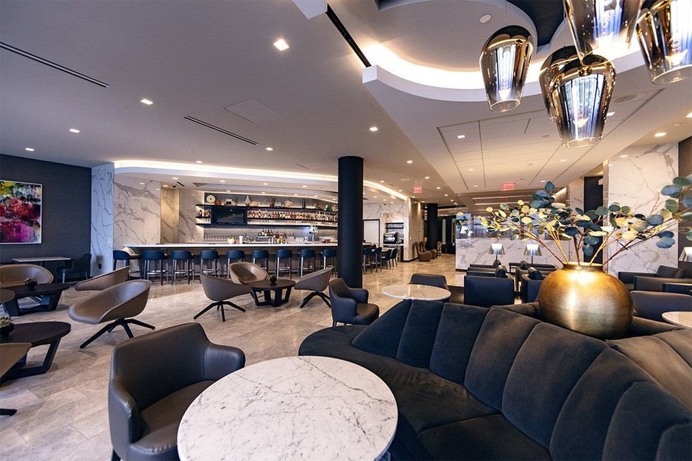 United Airlines Polaris Lounge LAX airport