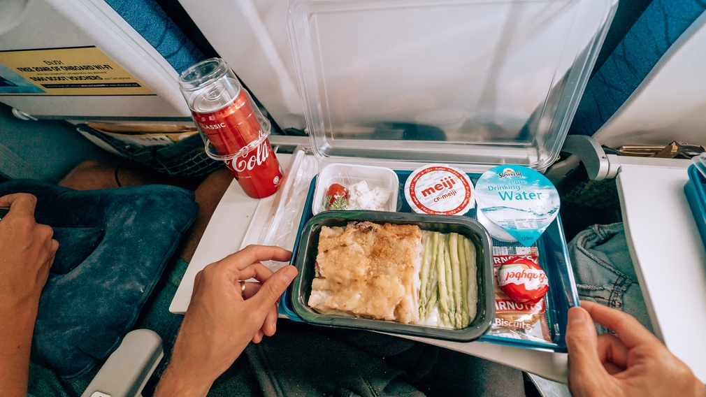 Scoot Air food