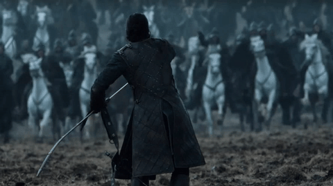 David and Goliath