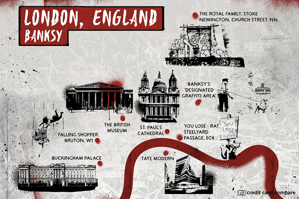 London, England (Banksy)