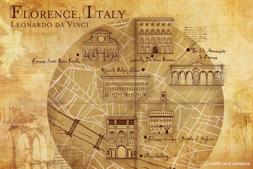 Florence, Italy (Leonardo da Vinci)