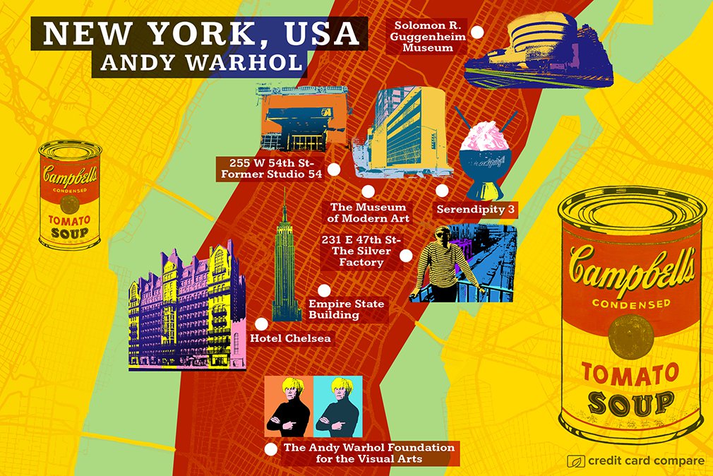 New York, USA (Andy Warhol)