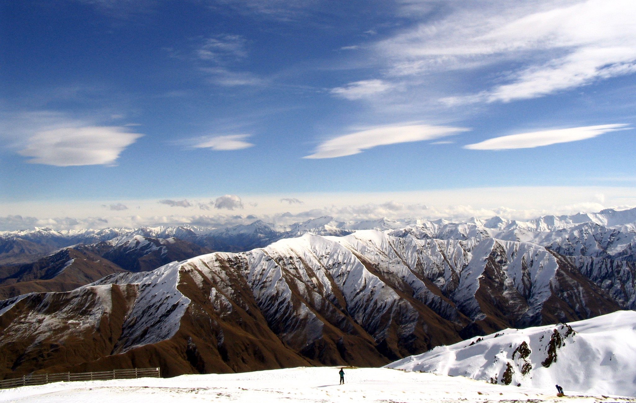 Queenstown mountains