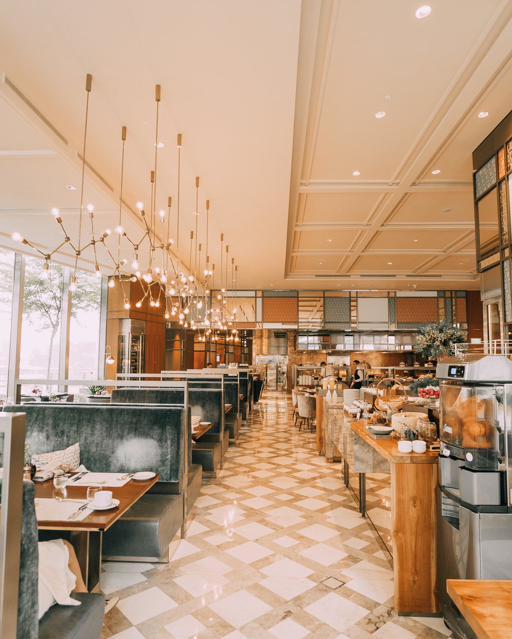 Sofitel City Centre Singapore Breakfast
