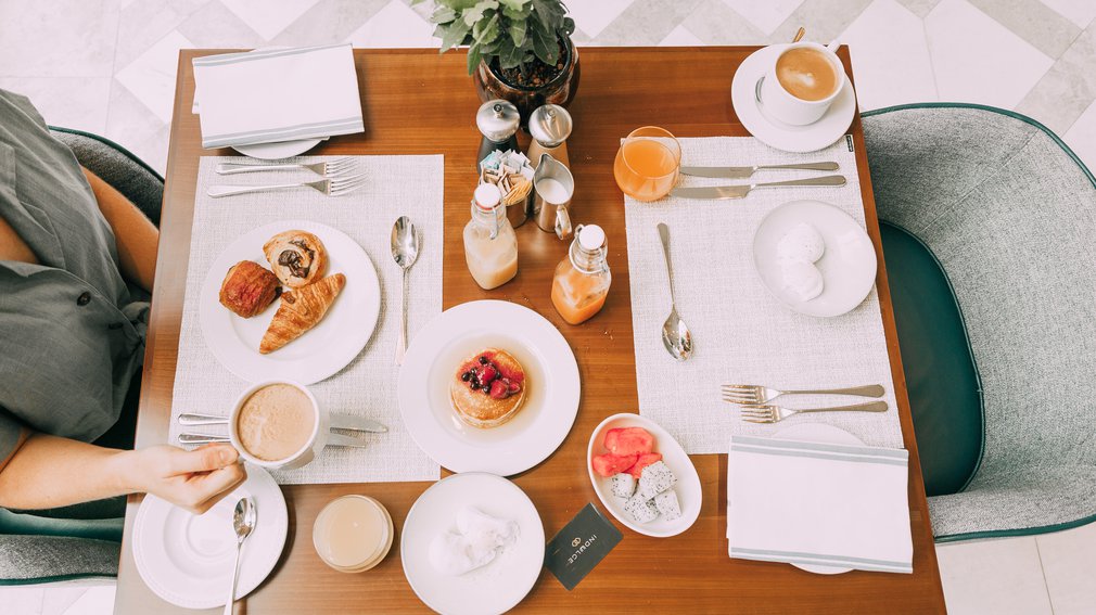 Sofitel Breakfast