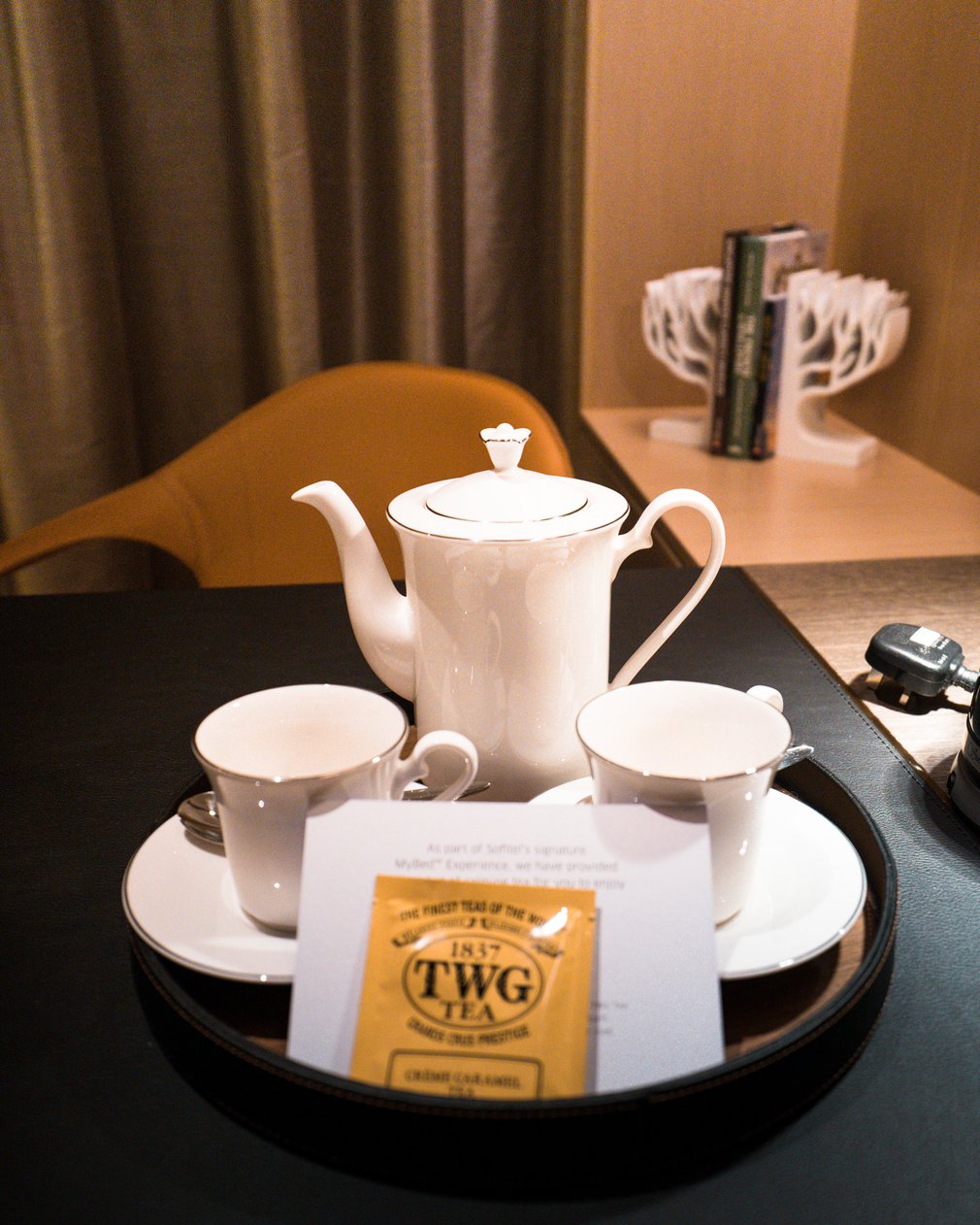 Sofitel City Centre Singapore Tea set