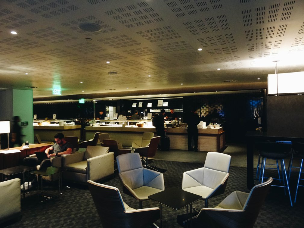 One World Star Alliance Lounge at LAX