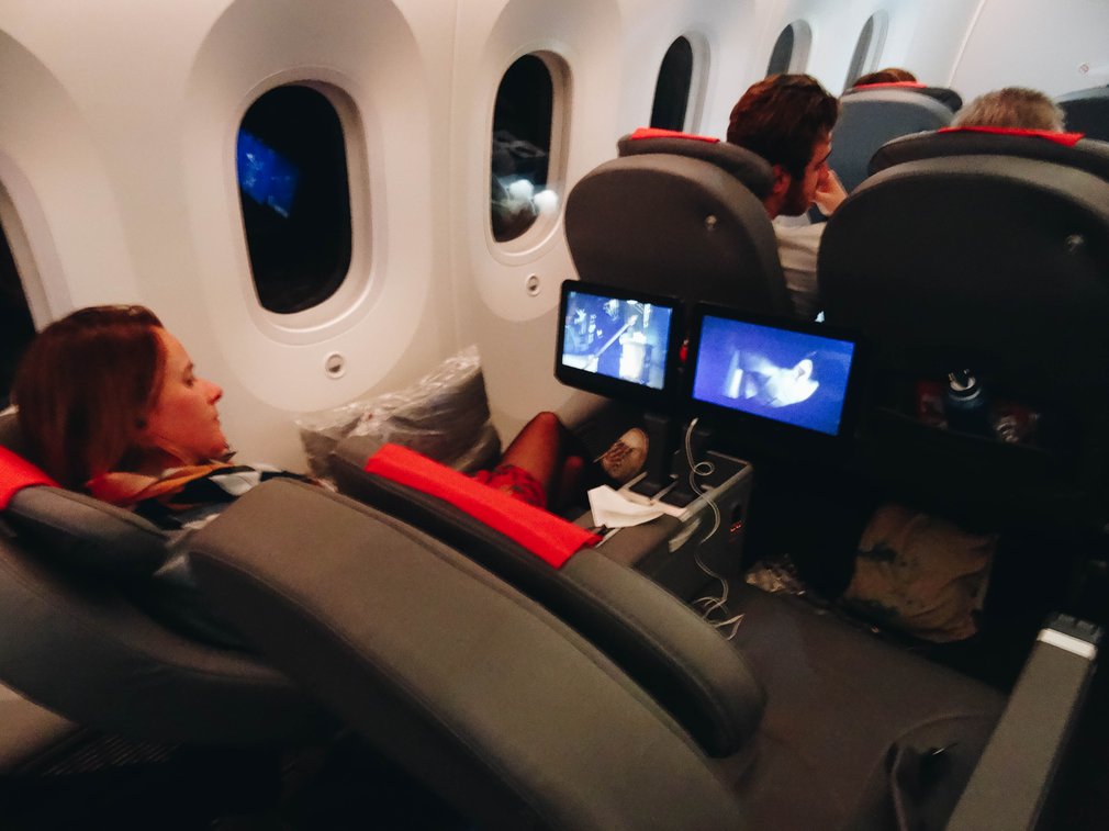 Norwegian IFE