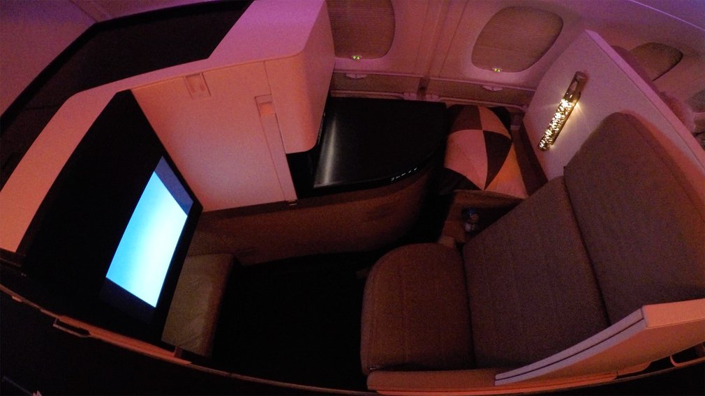 All that room to yourself