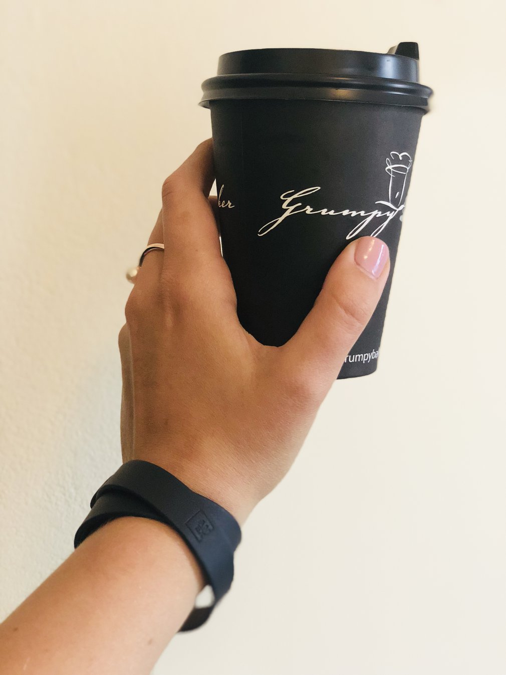 Amex Band Coffee Cup