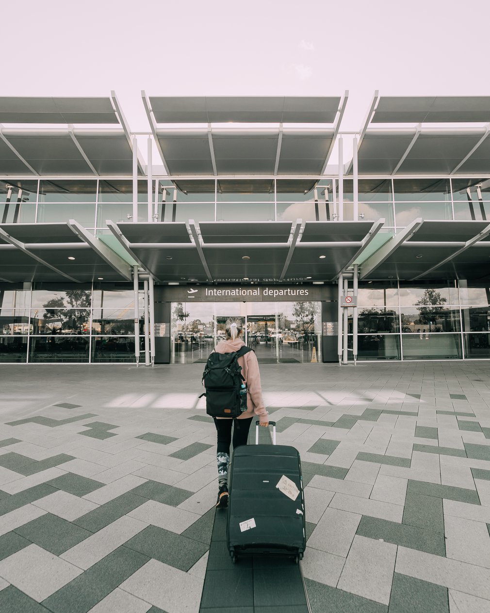 International departures Perth