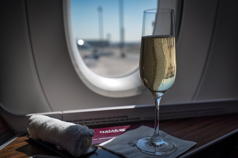Qatar Airways business class
