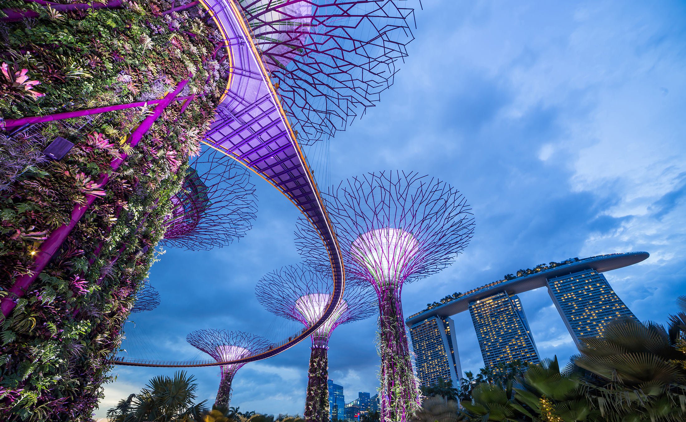 Gardens by the Bay, Singapore
