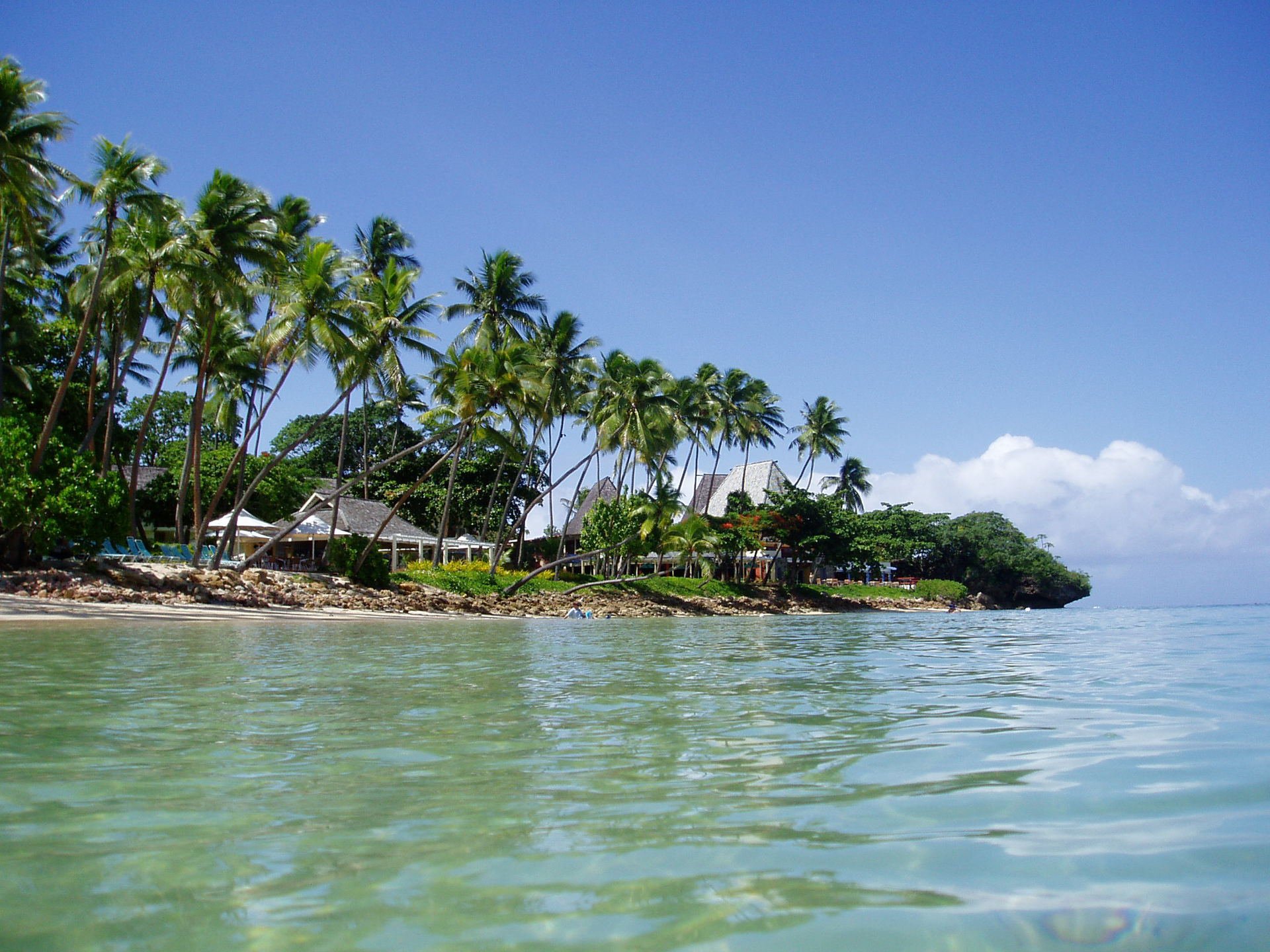 Fiji beach