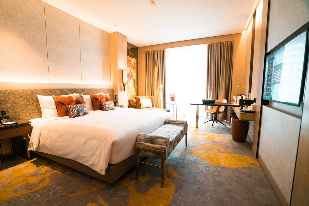 Sofitel room shot