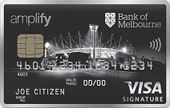 Bank of Melbourne Amplify Signature Credit Card (Amplify)