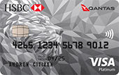 HSBC Platinum Qantas Credit Card