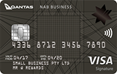 NAB Qantas Business Signature Card